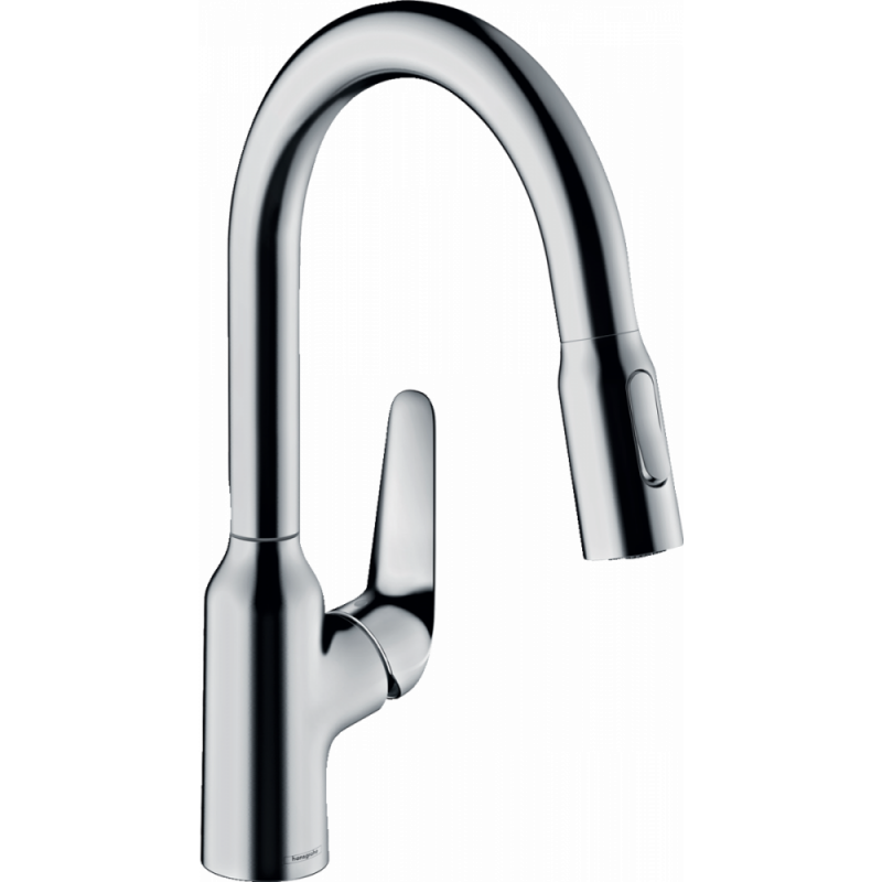 Смеситель для кухни хром Hansgrohe Focus M42 71862000