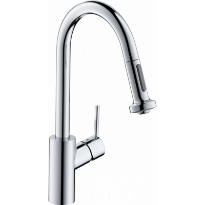 Смеситель для кухни хром Hansgrohe Talis M52 72831000