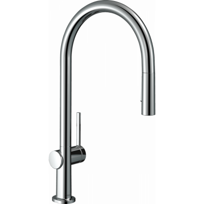 Смеситель для кухни хром Hansgrohe Talis M54 72842000