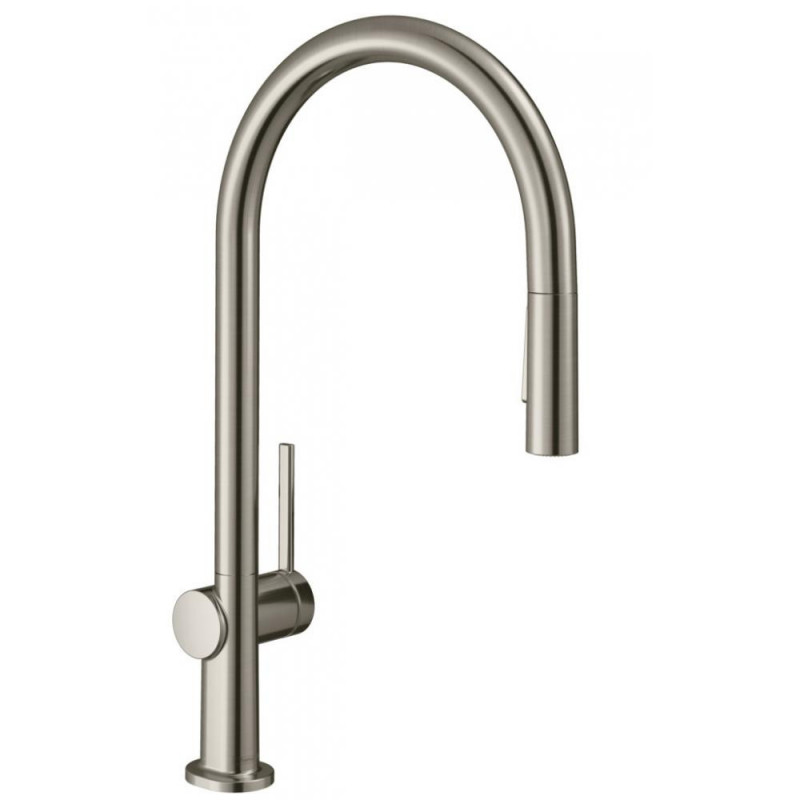 Смеситель для кухни сталь Hansgrohe Talis M54 72800800