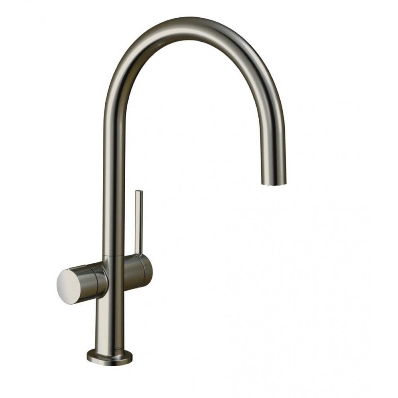 Смеситель для кухни сталь Hansgrohe 72805800
