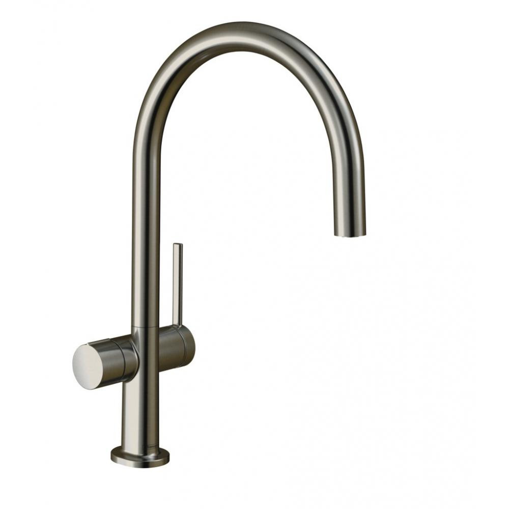 Смеситель для кухни сталь Hansgrohe 72805800