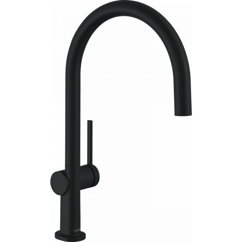 Смеситель для кухни чёрный Hansgrohe Talis M54 72843670