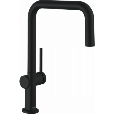 Смеситель для кухни чёрный Hansgrohe Talis M54 72844670