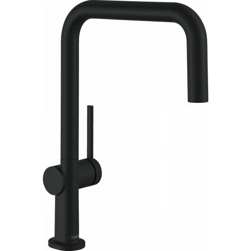 Смеситель для кухни чёрный Hansgrohe Talis M54 72844670