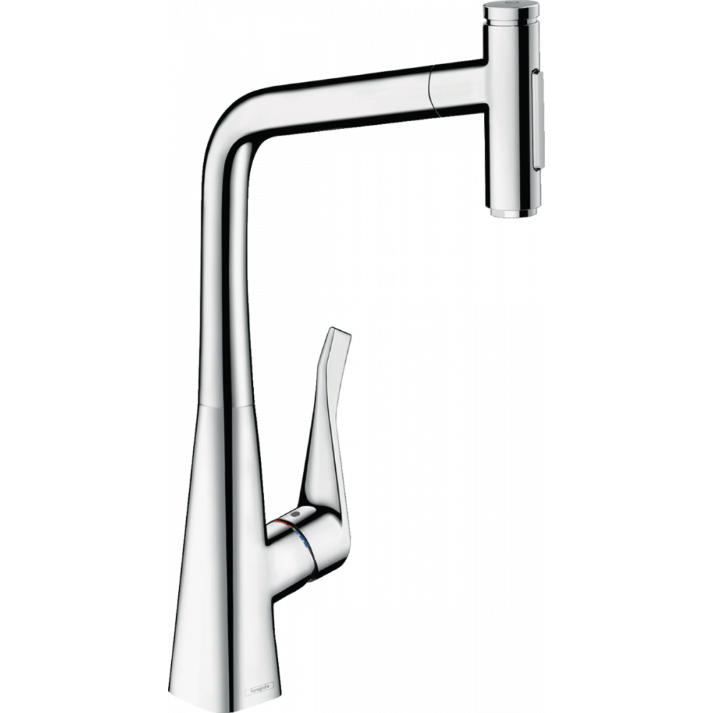 Смеситель для кухни хром Hansgrohe Metris Select M71 73820000