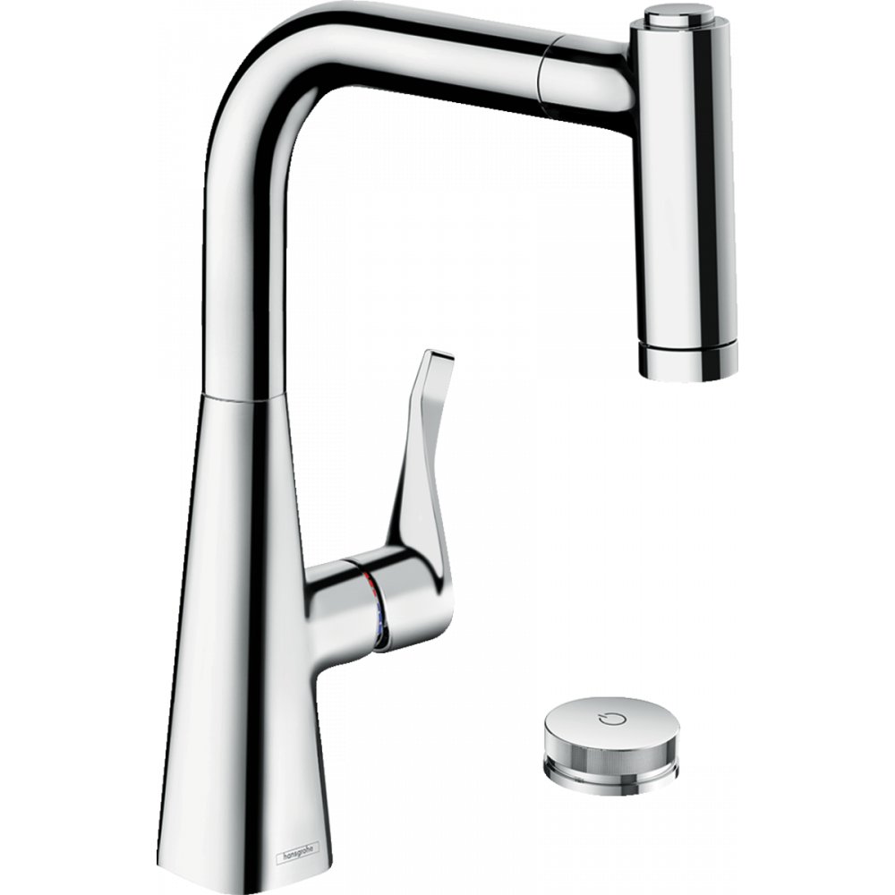 Смеситель для кухни хром Hansgrohe Metris Select M71 73826000