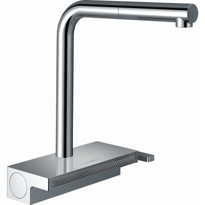 Смеситель для кухни хром Hansgrohe Aquno Select M81 73830000