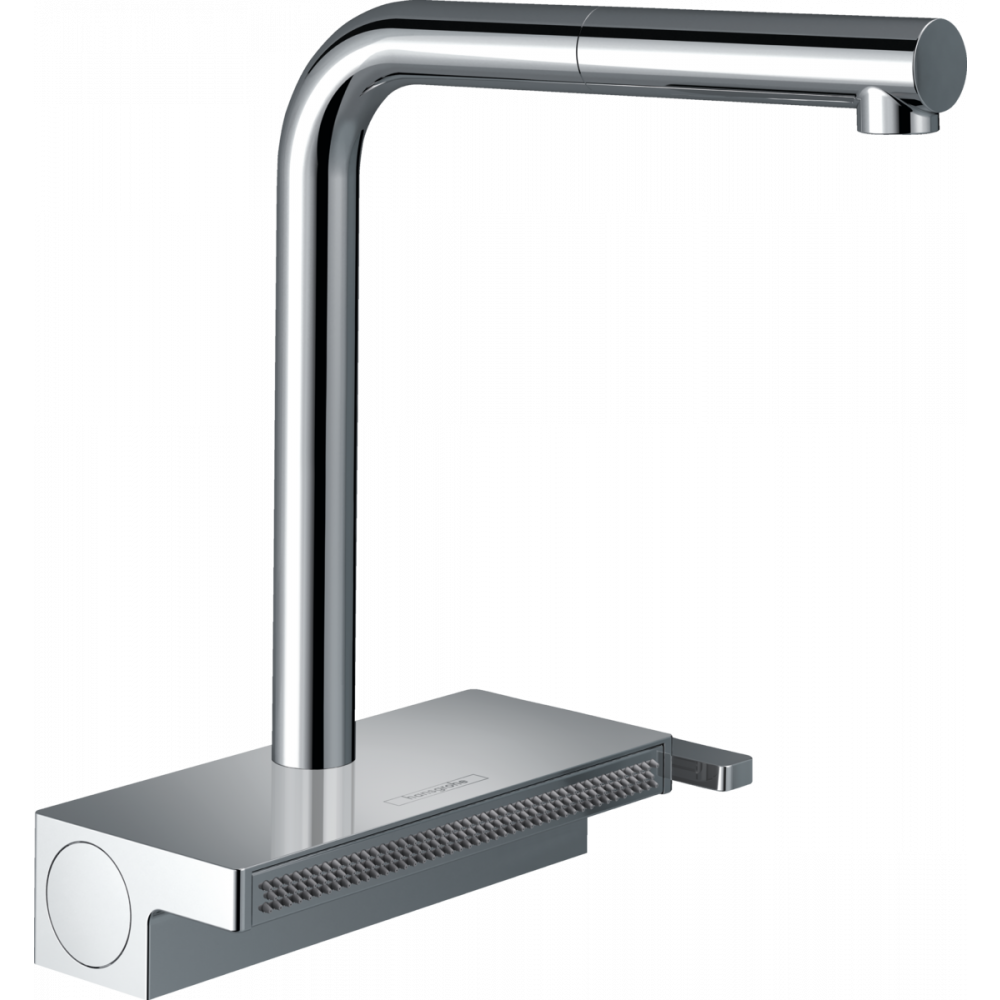 Смеситель для кухни хром Hansgrohe Aquno Select M81 73830000