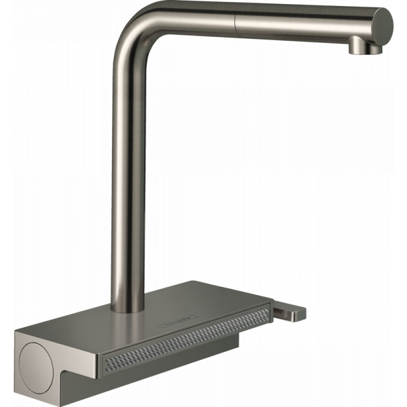 Смеситель для кухни сталь Hansgrohe Aquno Select M81 73830800