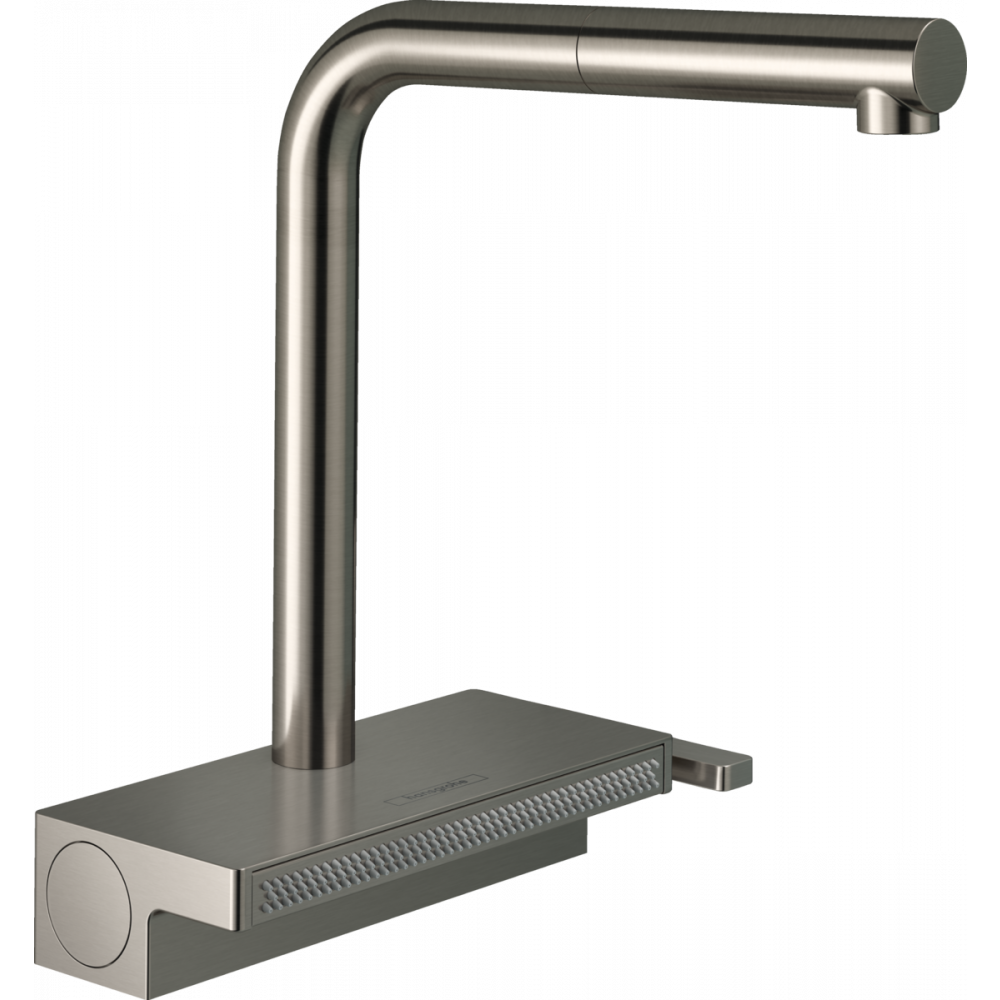 Смеситель для кухни сталь Hansgrohe Aquno Select M81 73830800