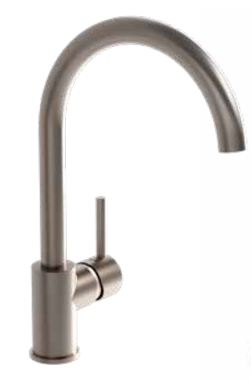 Смеситель Vitra Minimax S для кухни матовый никель A4209134EXP