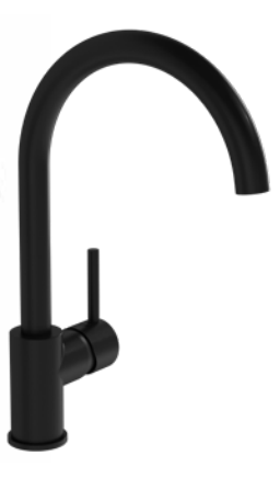Смеситель Vitra Minimax S для кухни матовый черный A4209136EXP