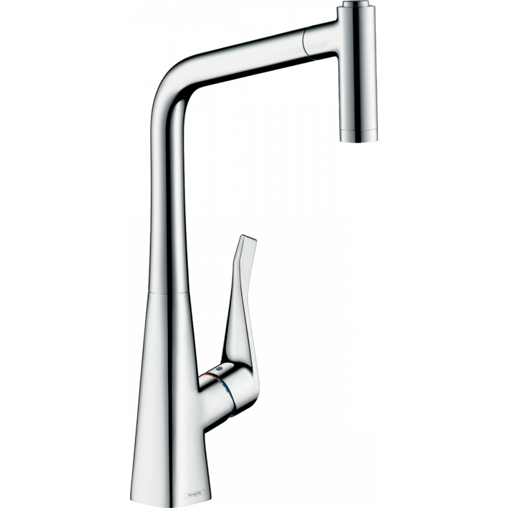 Смеситель для кухни хром Hansgrohe Metris M71 14780000