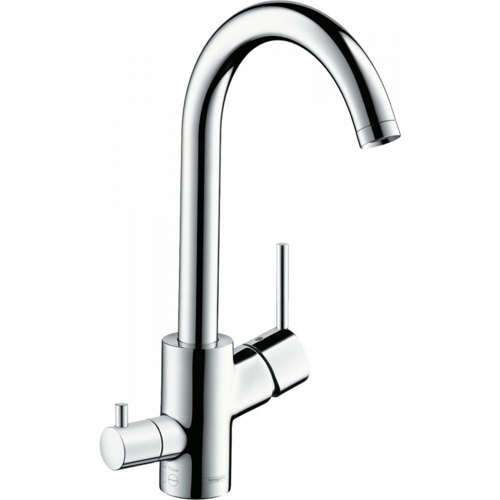 Смеситель для кухни хром Hansgrohe Talis M52 14875000