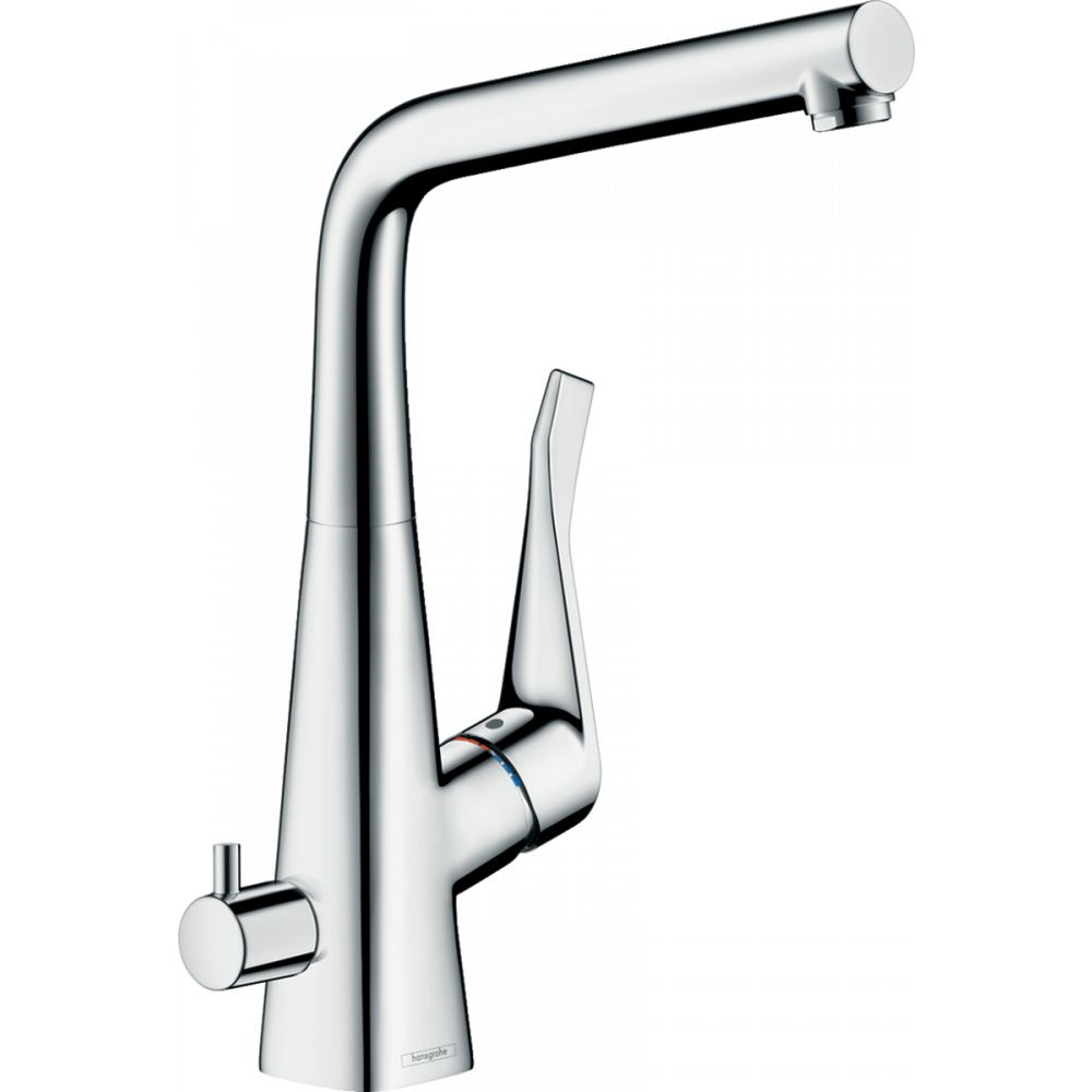 Смеситель для кухни хром Hansgrohe Metris M71 14888000