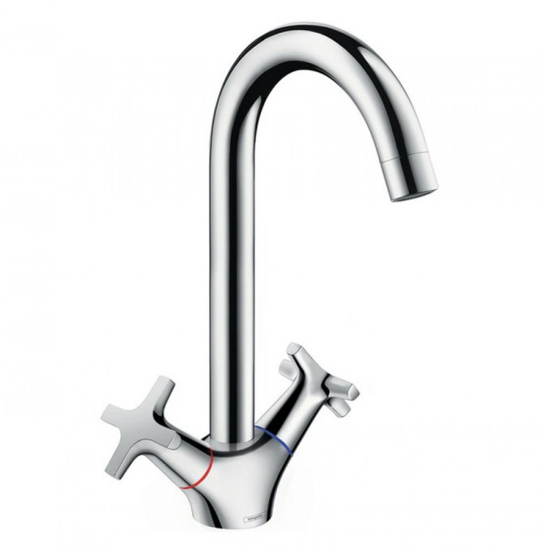 Смеситель для кухни хром Hansgrohe Logis M32 71283000