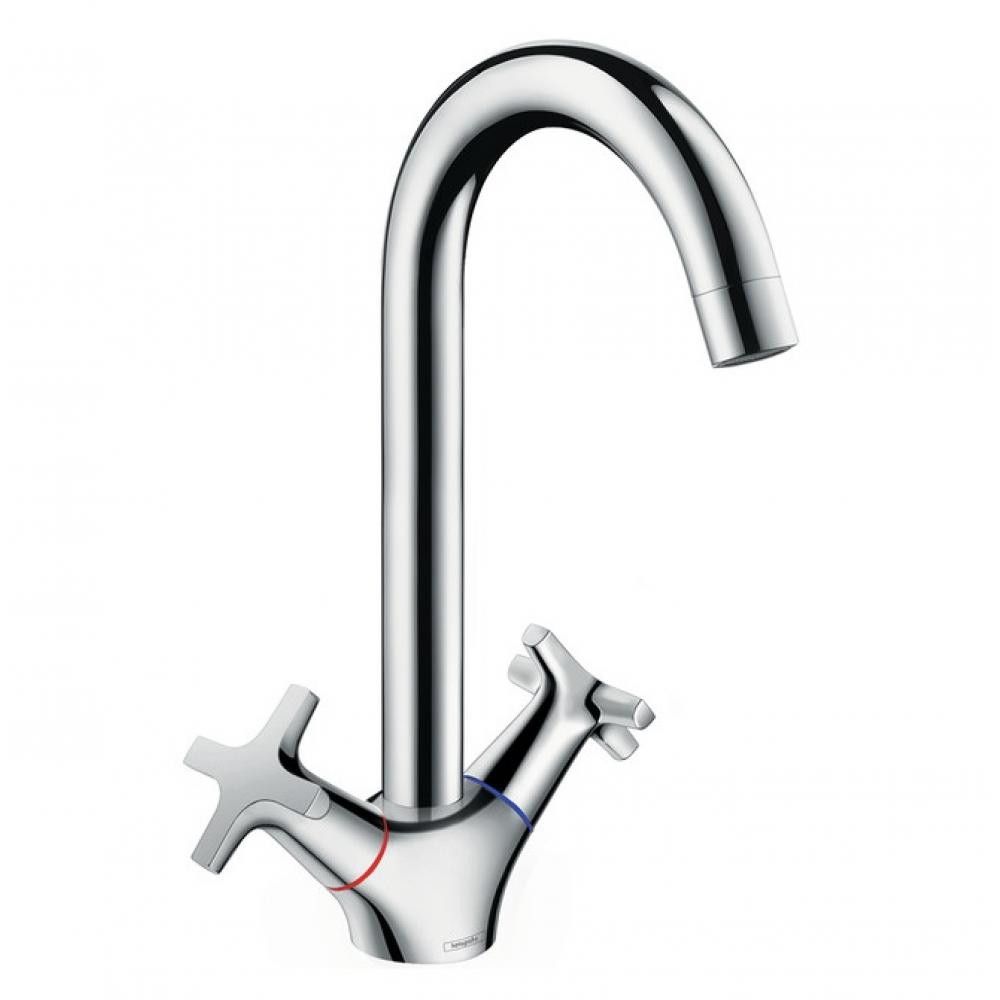 Смеситель для кухни хром Hansgrohe Logis M32 71283000