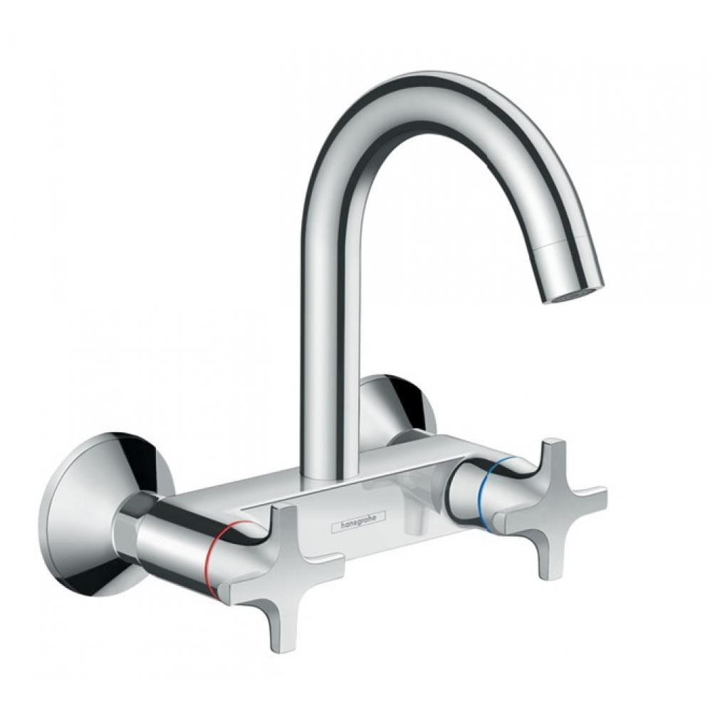 Смеситель для кухни хром Hansgrohe Logis M32 71284000