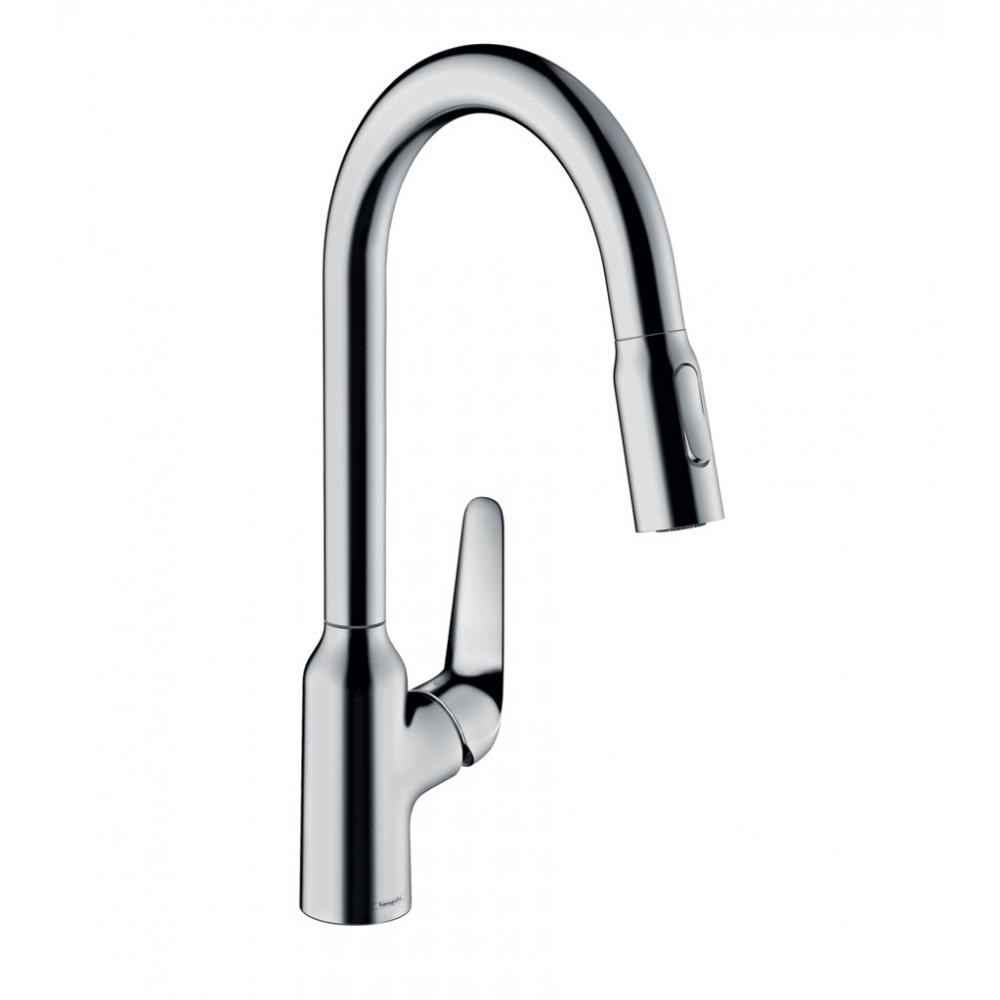 Смеситель для кухни хром Hansgrohe Focus M42 71800000