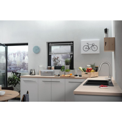 Смеситель для кухни хром Hansgrohe Focus M42 71800000