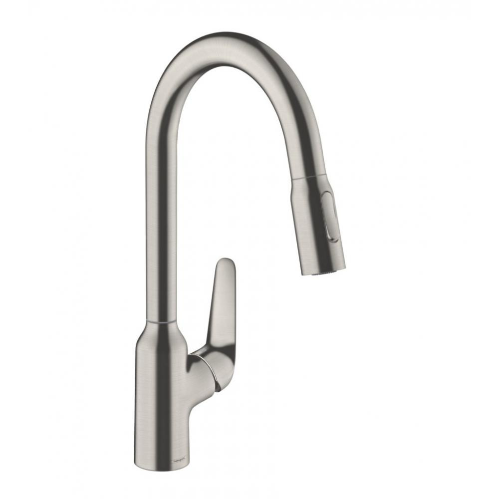 Смеситель для кухни сталь Hansgrohe Focus M42 71800800