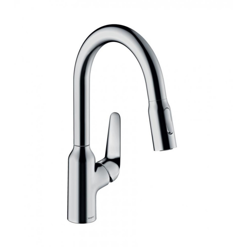 Смеситель для кухни хром Hansgrohe Focus M42 71801000