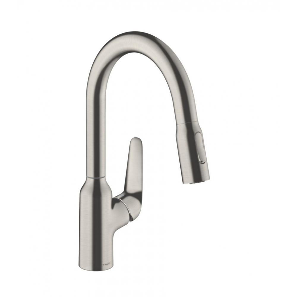 Смеситель для кухни сталь Hansgrohe Focus M42 71801800