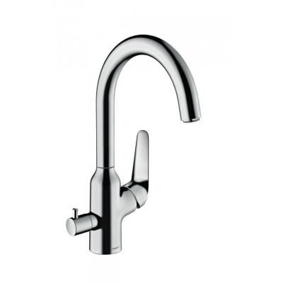 Смеситель для кухни хром Hansgrohe Focus M42 71803000