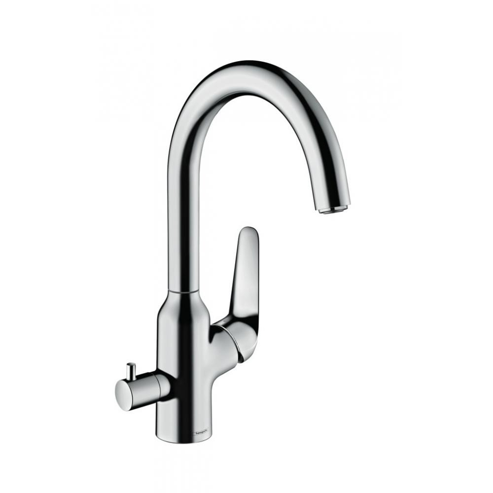 Смеситель для кухни хром Hansgrohe Focus M42 71803000