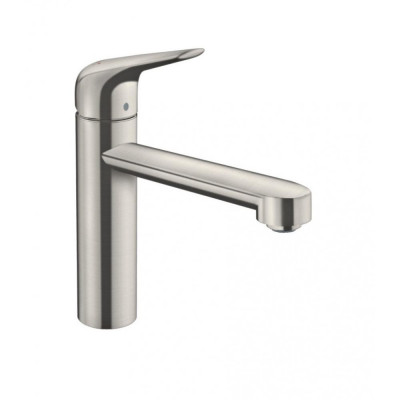 Смеситель для кухни сталь Hansgrohe Focus M42 71806800