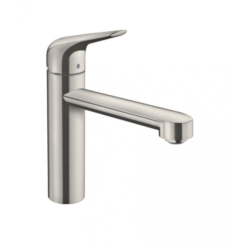 Смеситель для кухни сталь Hansgrohe Focus M42 71806800