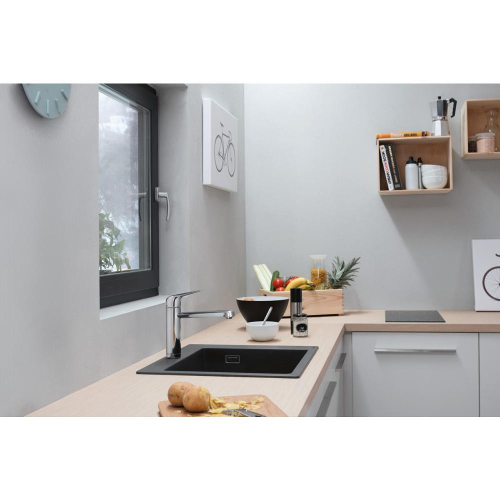 Смеситель для кухни хром Hansgrohe Focus M42 71807000