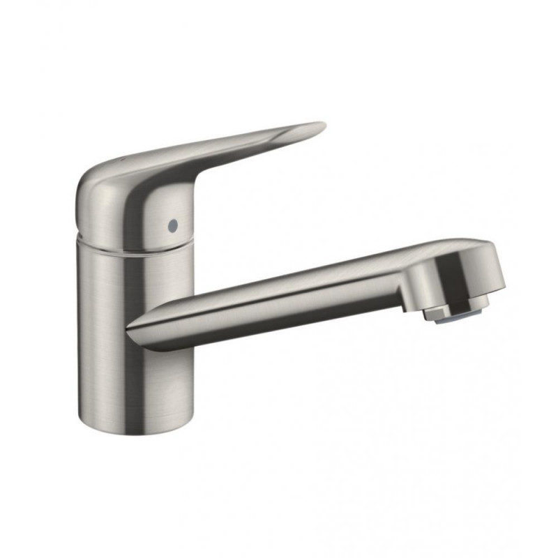 Смеситель для кухни сталь Hansgrohe Focus M42 71808800