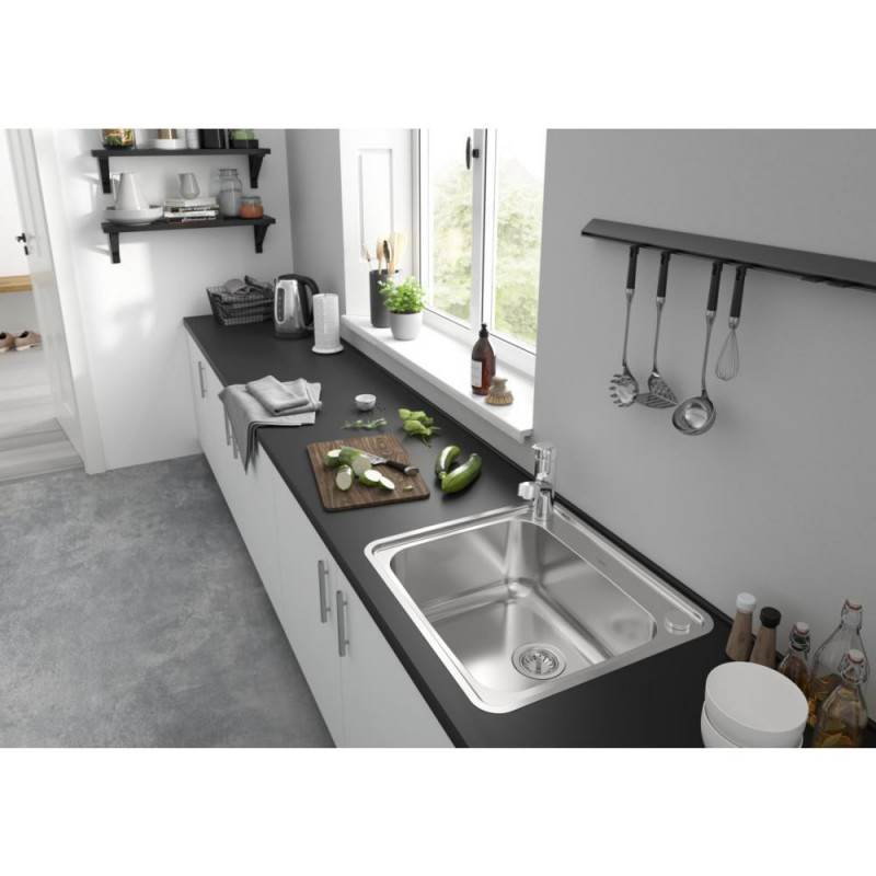 Смеситель для кухни сталь Hansgrohe Focus M42 71814800