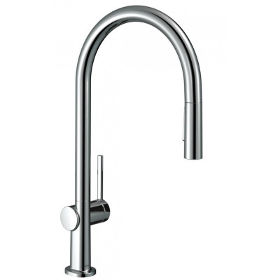 Смеситель для кухни хром Hansgrohe Talis M54 72801000