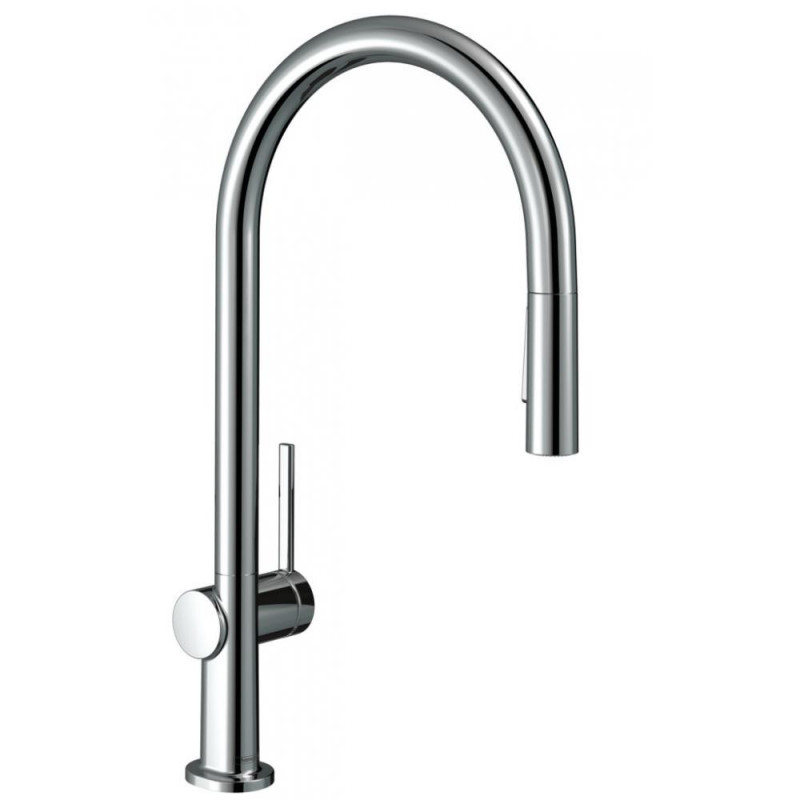 Смеситель для кухни хром Hansgrohe Talis M54 72801000