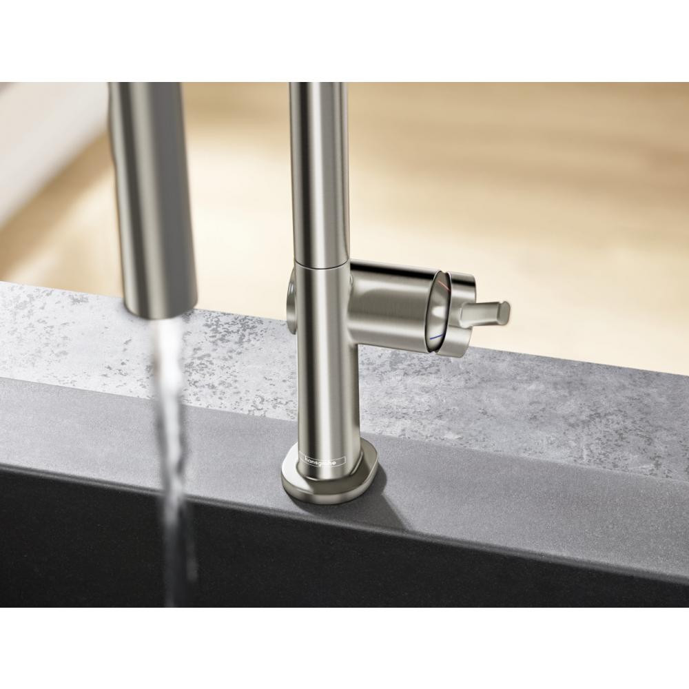Смеситель для кухни хром Hansgrohe Talis M54 72801000