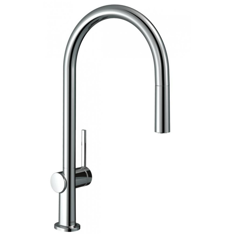 Смеситель для кухни хром Hansgrohe Talis M54 72802000