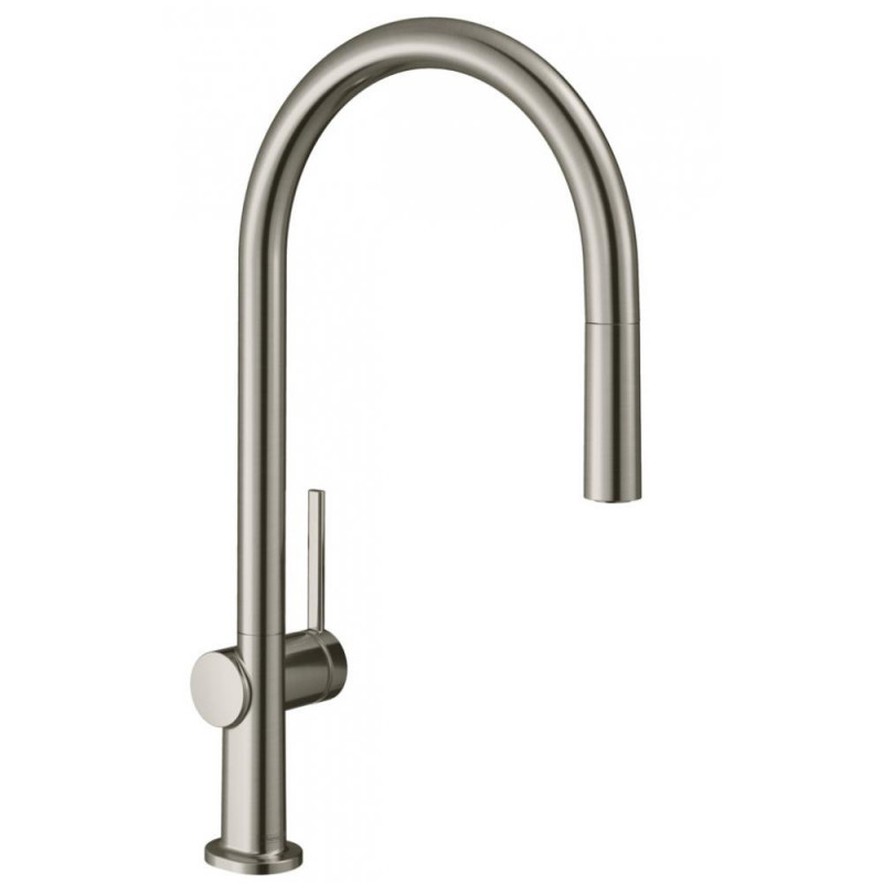 Смеситель для кухни сталь Hansgrohe Talis M54 72802800