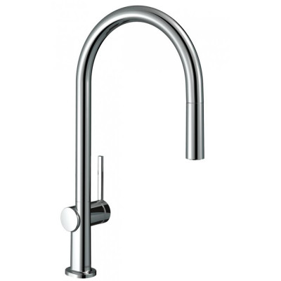 Смеситель для кухни хром Hansgrohe Talis M54 72803000