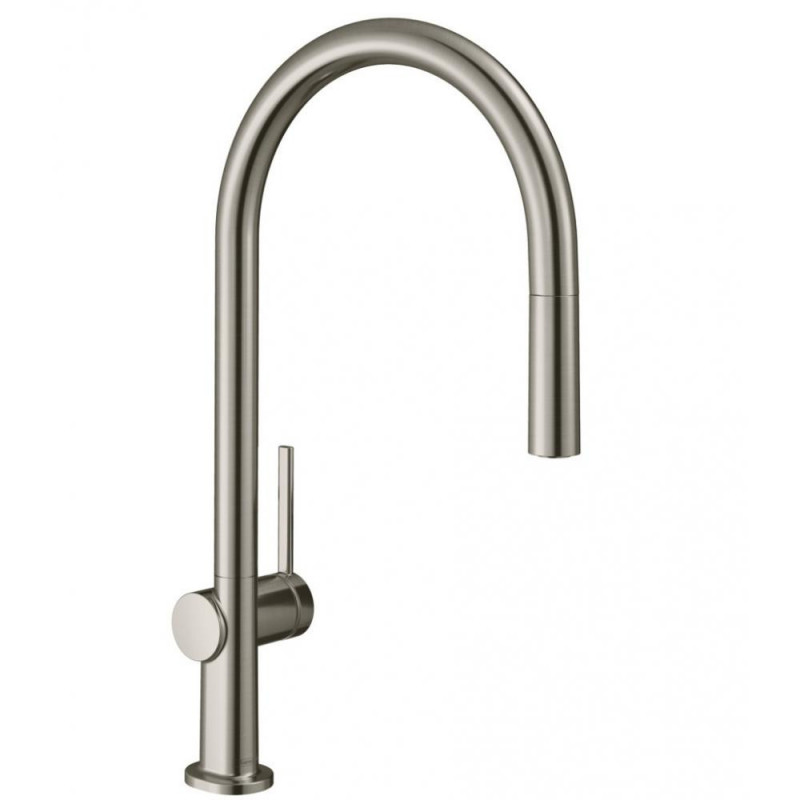 Смеситель для кухни сталь Hansgrohe Talis M54 72803800