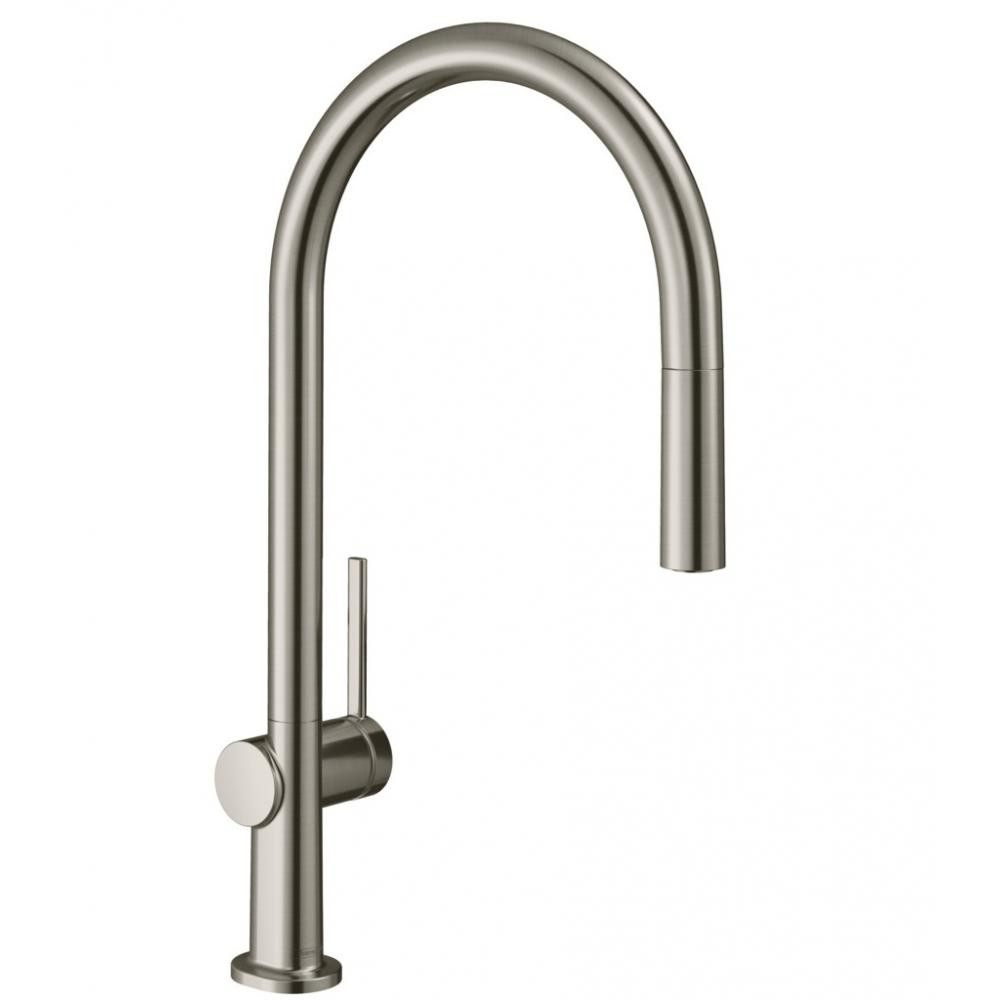 Смеситель для кухни сталь Hansgrohe Talis M54 72803800