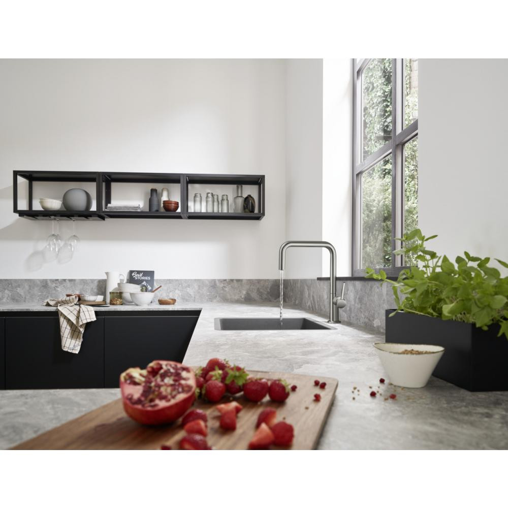Смеситель для кухни хром Hansgrohe Talis M54 72806000