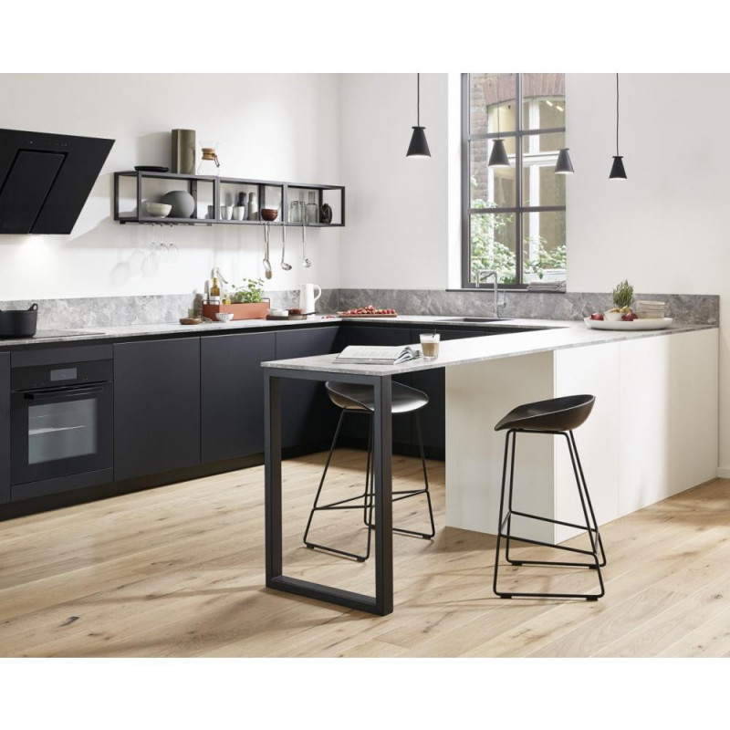 Смеситель для кухни сталь Hansgrohe Talis M54 72806800