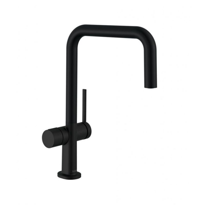 Смеситель для кухни чёрный Hansgrohe Talis M54 72807670