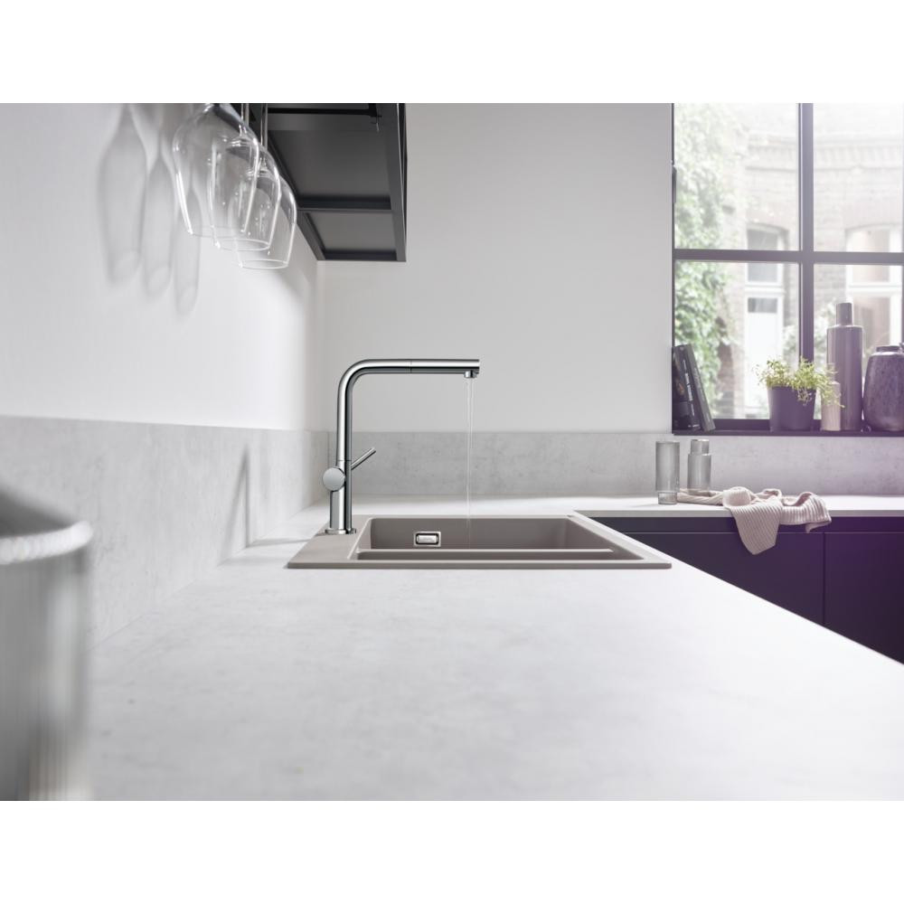 Смеситель для кухни хром Hansgrohe Talis M54 72808000