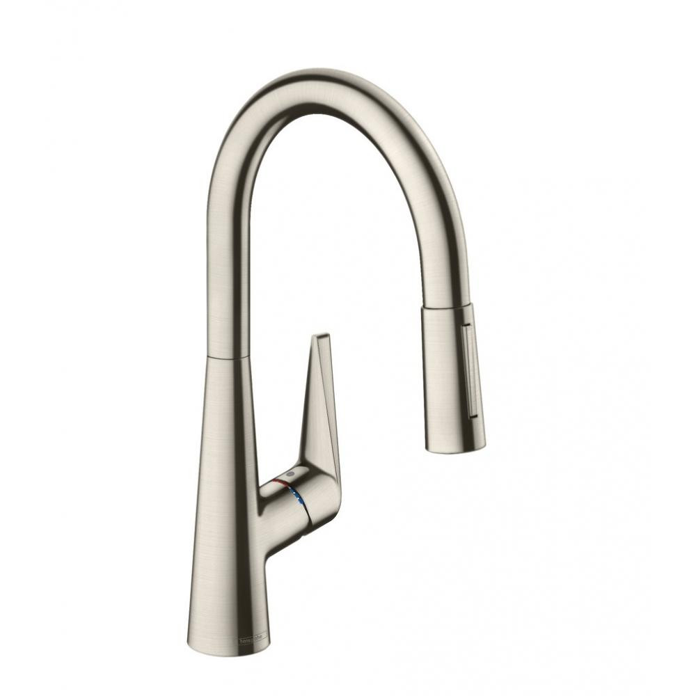 Смеситель для кухни сталь Hansgrohe Talis S 72813800
