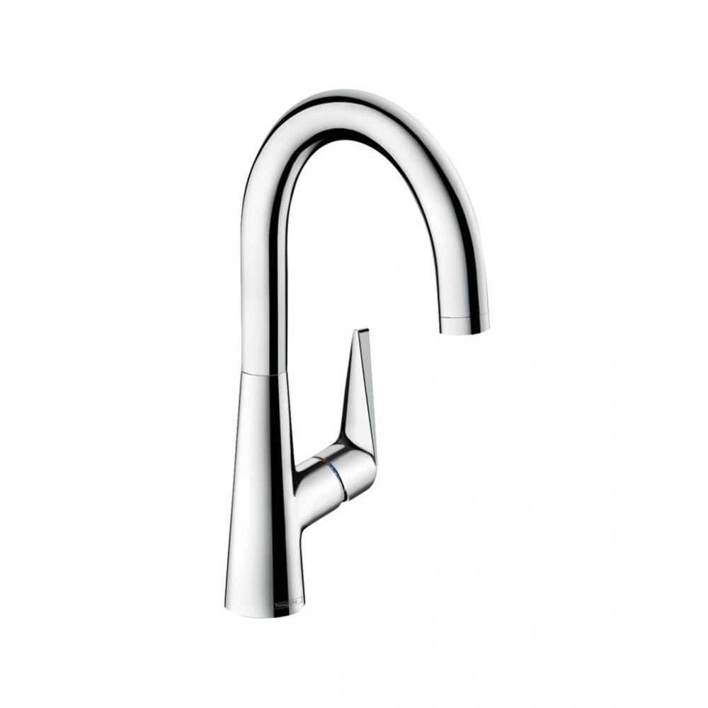 Смеситель для кухни хром Hansgrohe Talis M51 72814000
