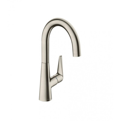 Смеситель для кухни сталь Hansgrohe Talis M51 72814800